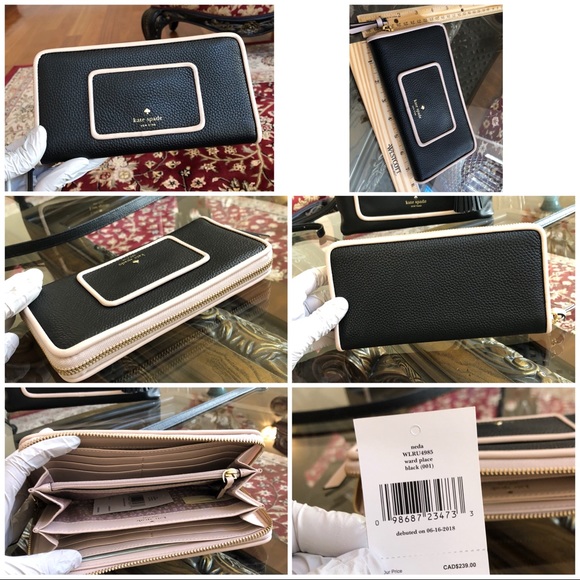 Authentic Kate spade ♠️ ward place handbag&wallet - Picture 2 of 8